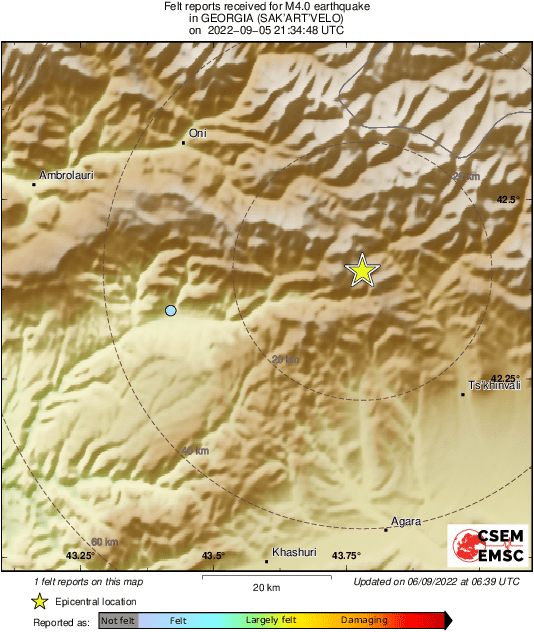 Intensity Map
