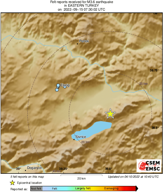 Intensity Map