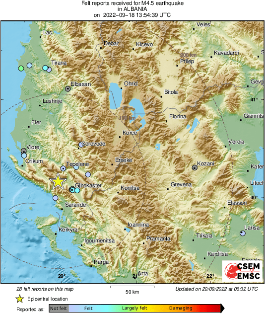 Intensity Map