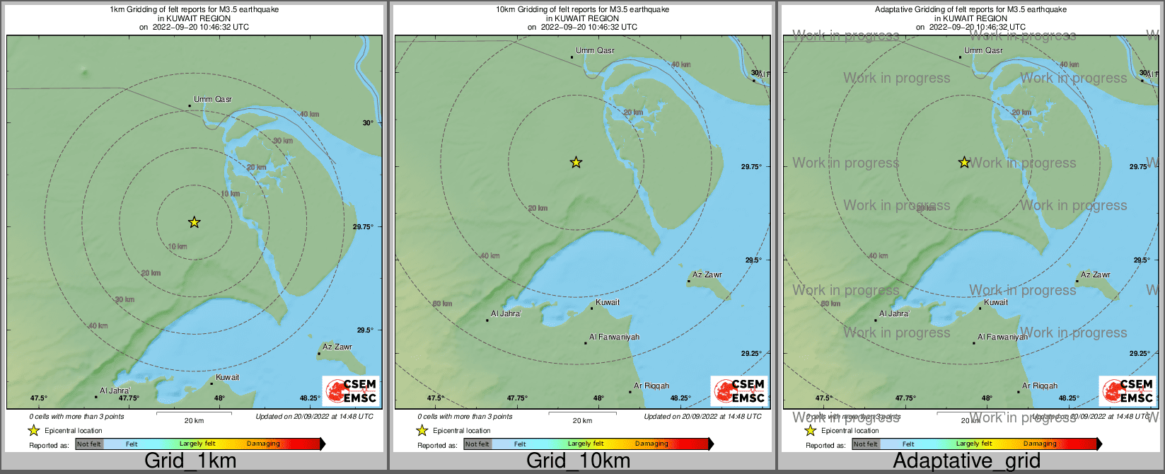 Intensity Map cluster
