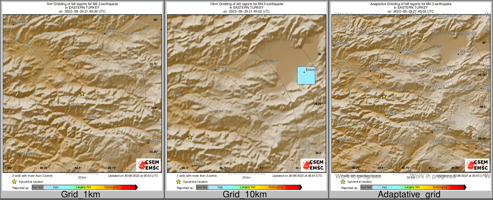 Intensity Map cluster