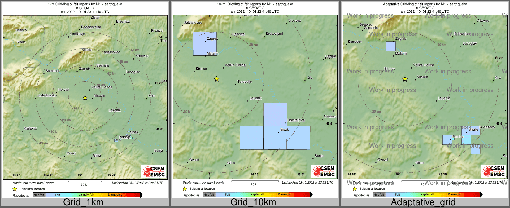 Intensity Map cluster