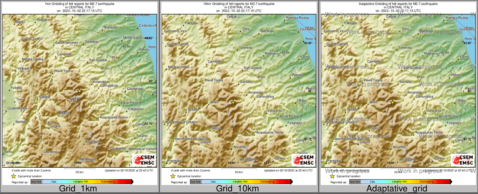 Intensity Map cluster