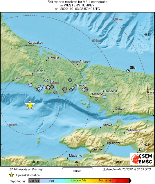Intensity Map