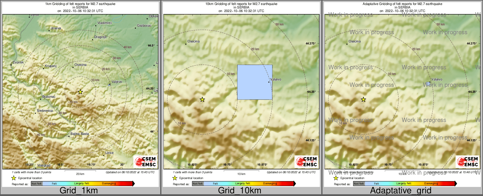 Intensity Map cluster