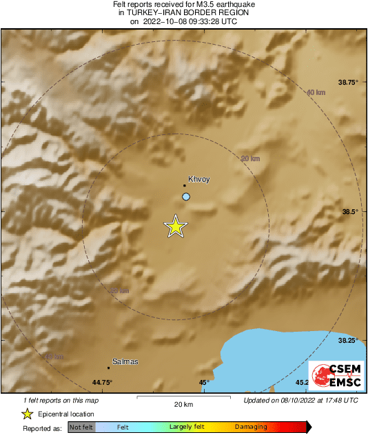 Intensity Map