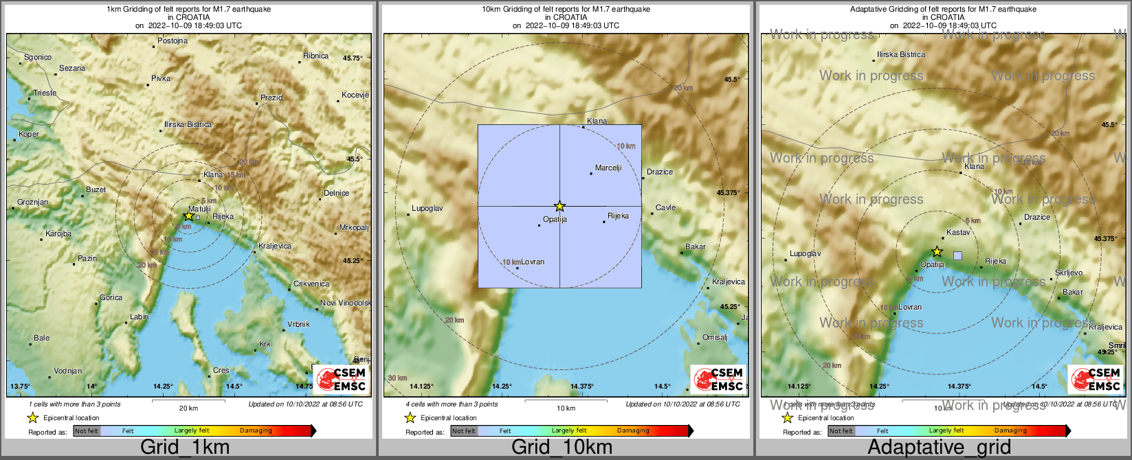 Intensity Map cluster