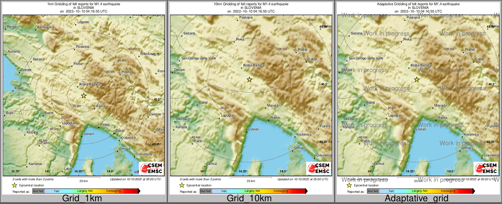 Intensity Map cluster
