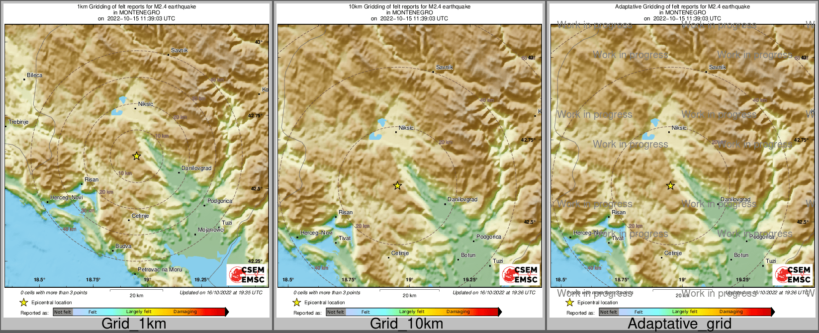 Intensity Map cluster