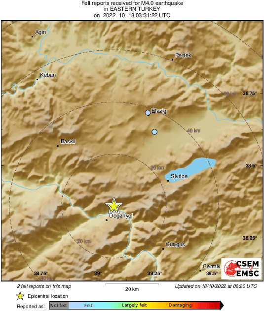 Intensity Map