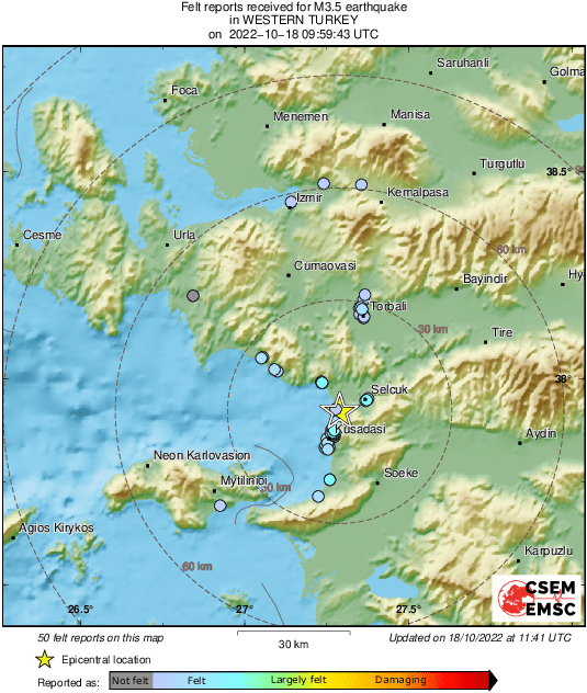 Intensity Map