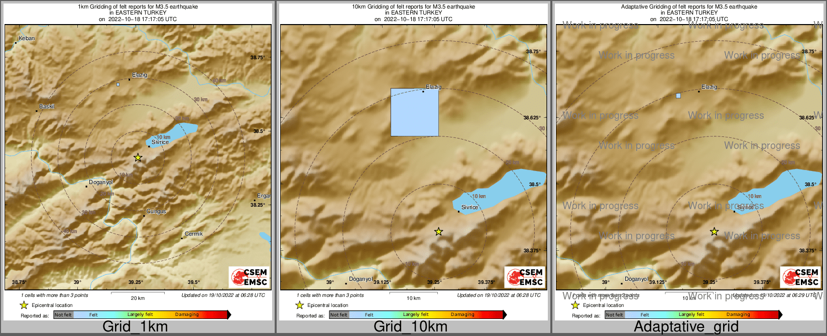Intensity Map cluster