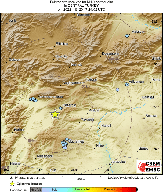 Intensity Map