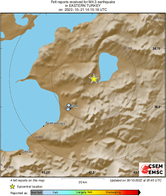 Intensity Map