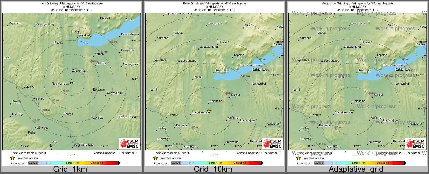 Intensity Map cluster