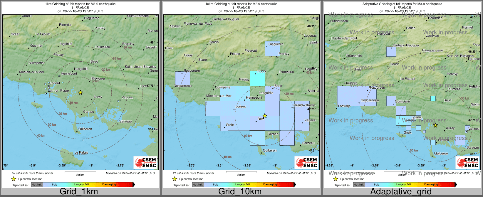 Intensity Map cluster