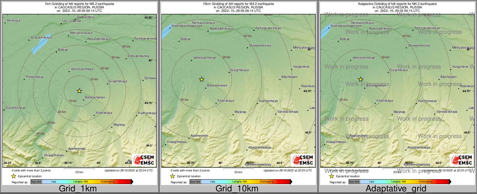 Intensity Map cluster