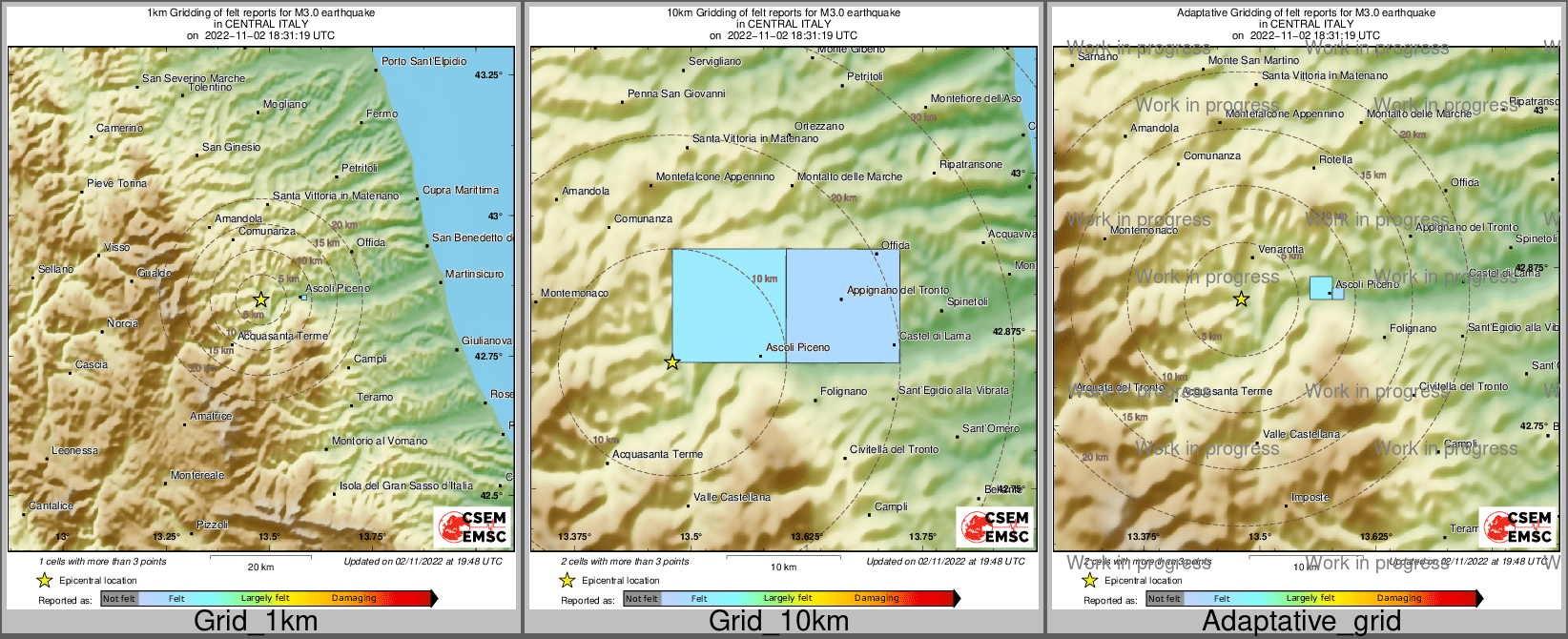 Intensity Map cluster