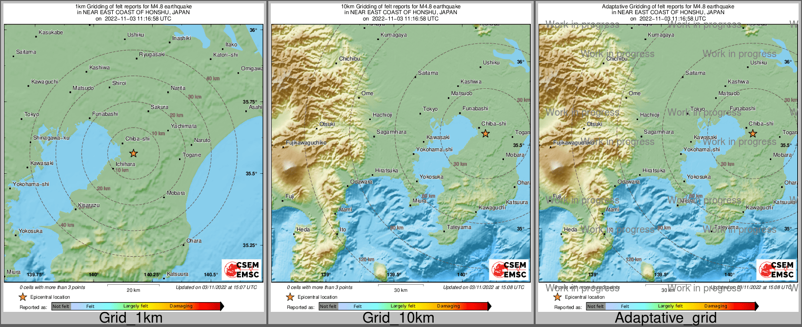 Intensity Map cluster