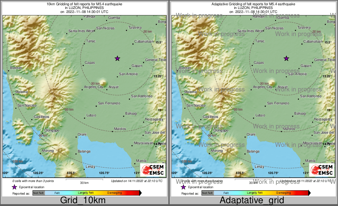 Intensity Map cluster