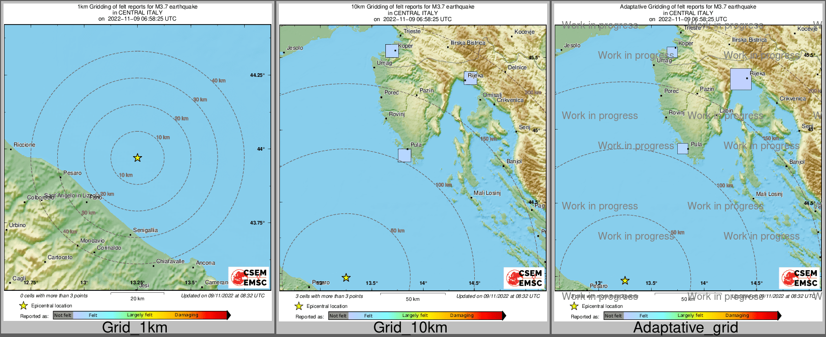 Intensity Map cluster