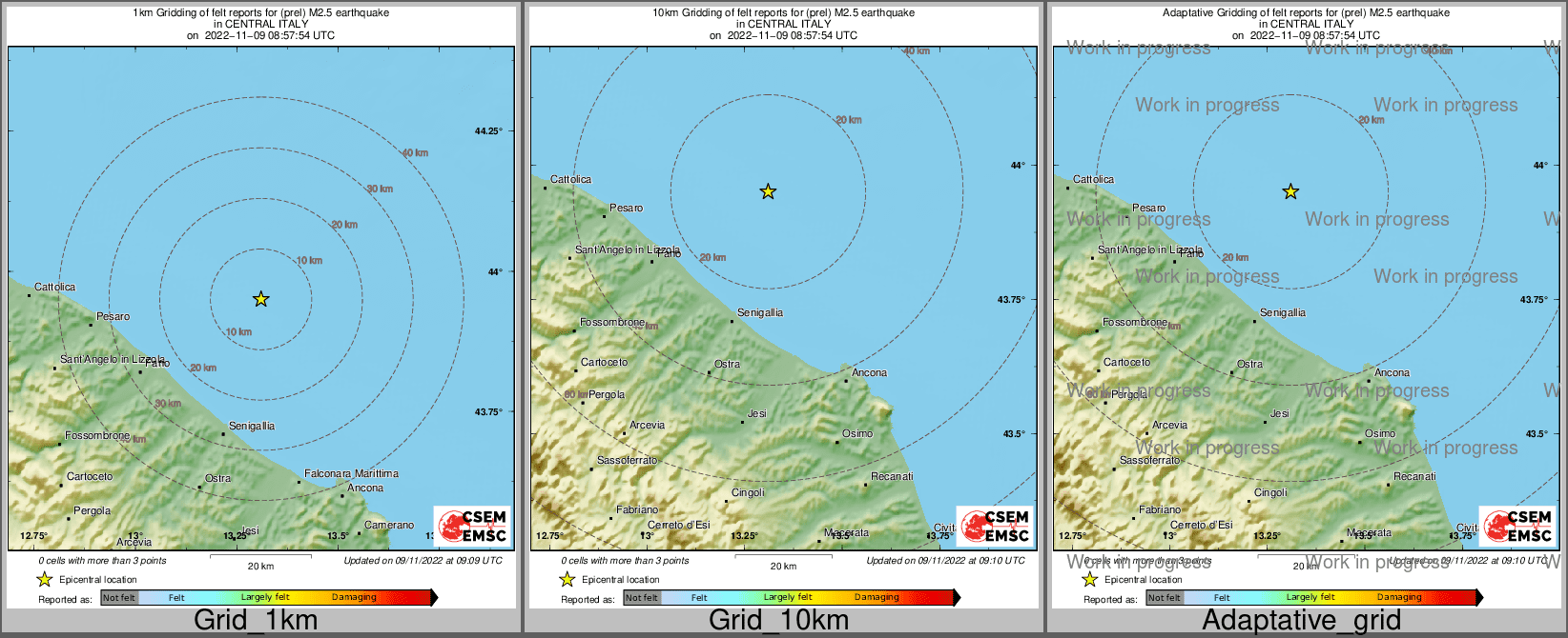 Intensity Map cluster