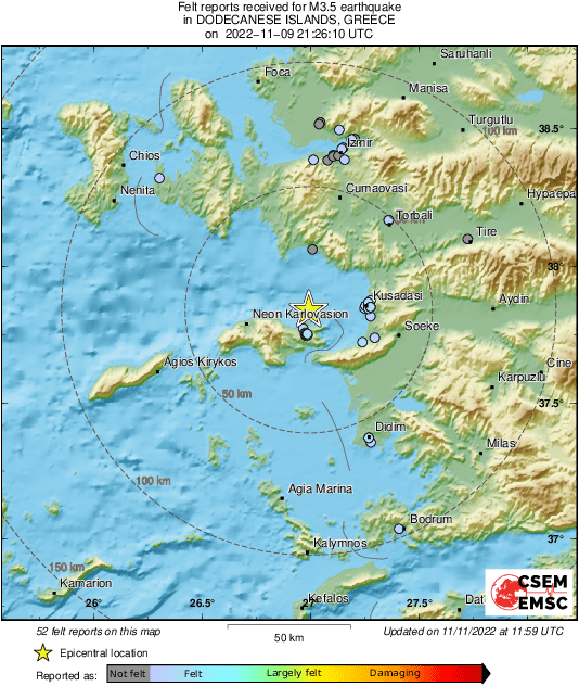 Intensity Map