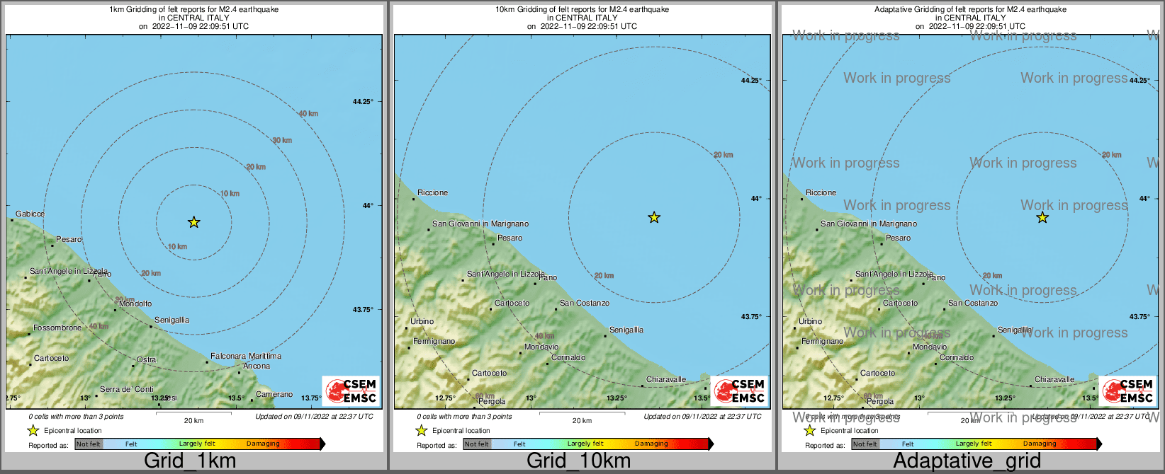 Intensity Map cluster