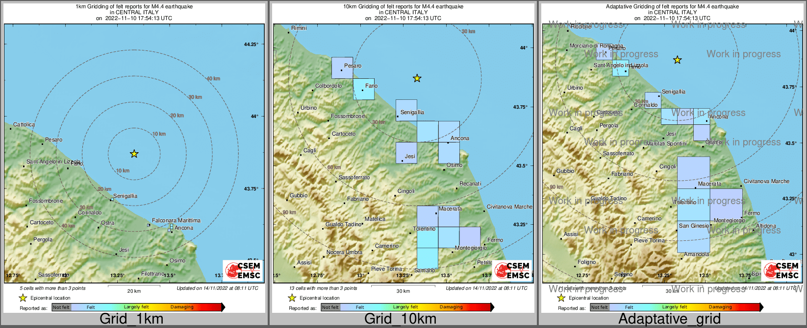 Intensity Map cluster