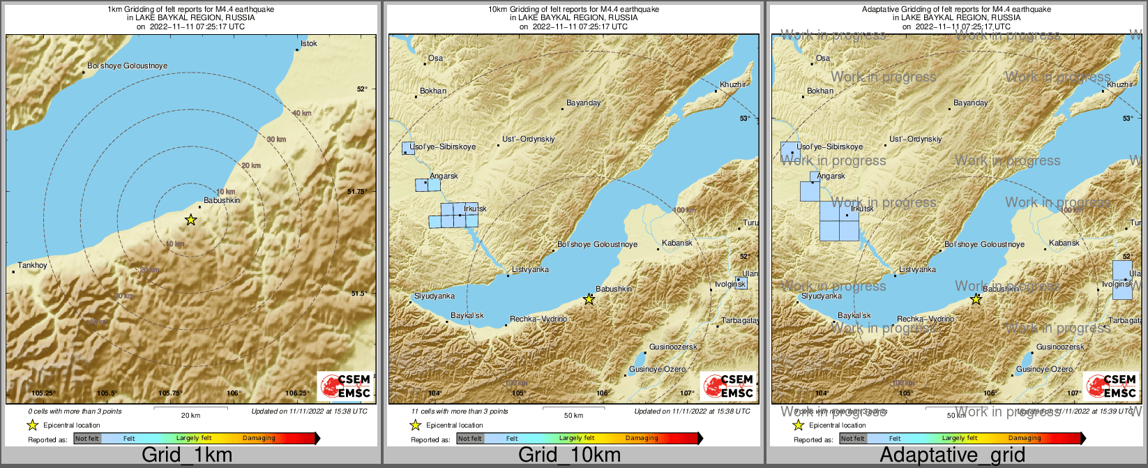 Intensity Map cluster
