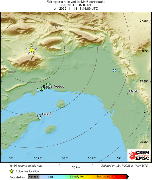 Intensity Map