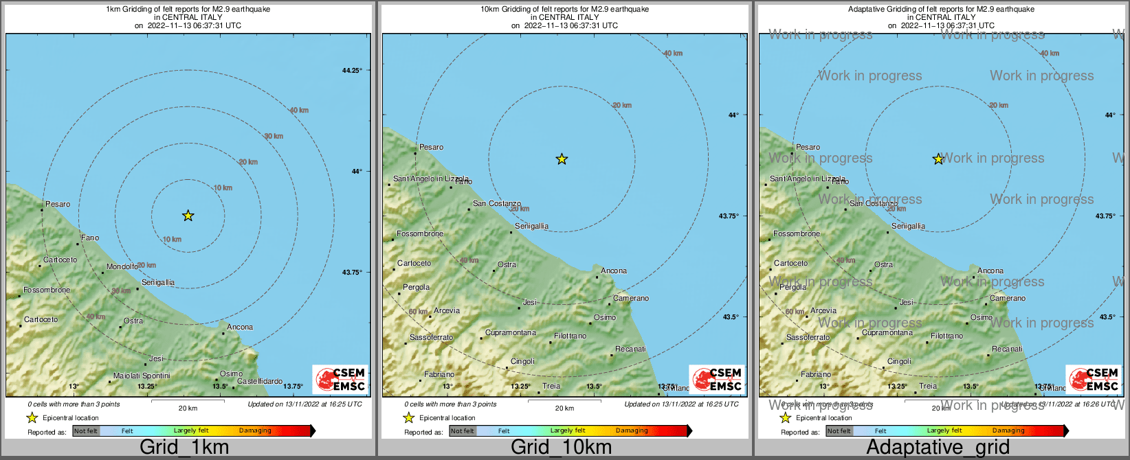 Intensity Map cluster