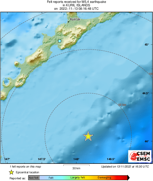 Intensity Map