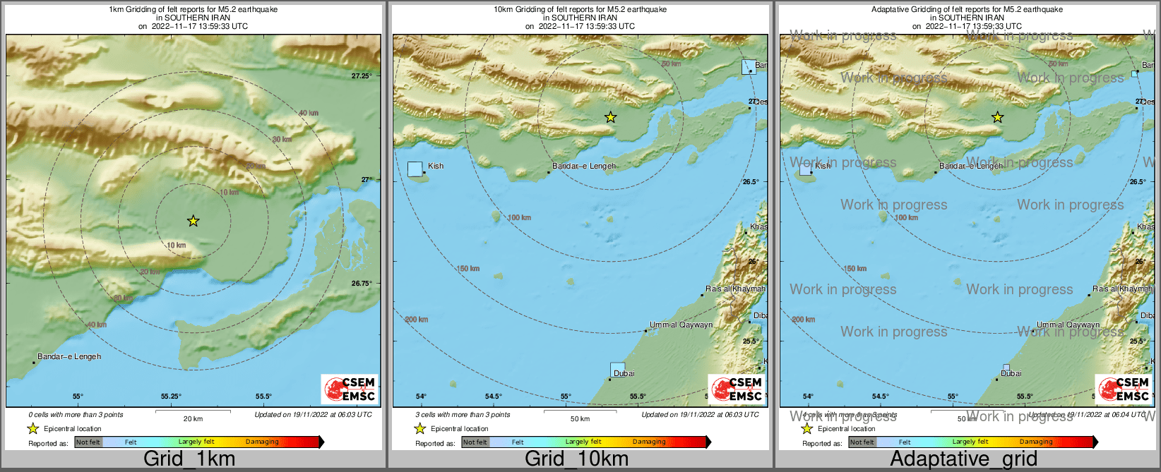 Intensity Map cluster