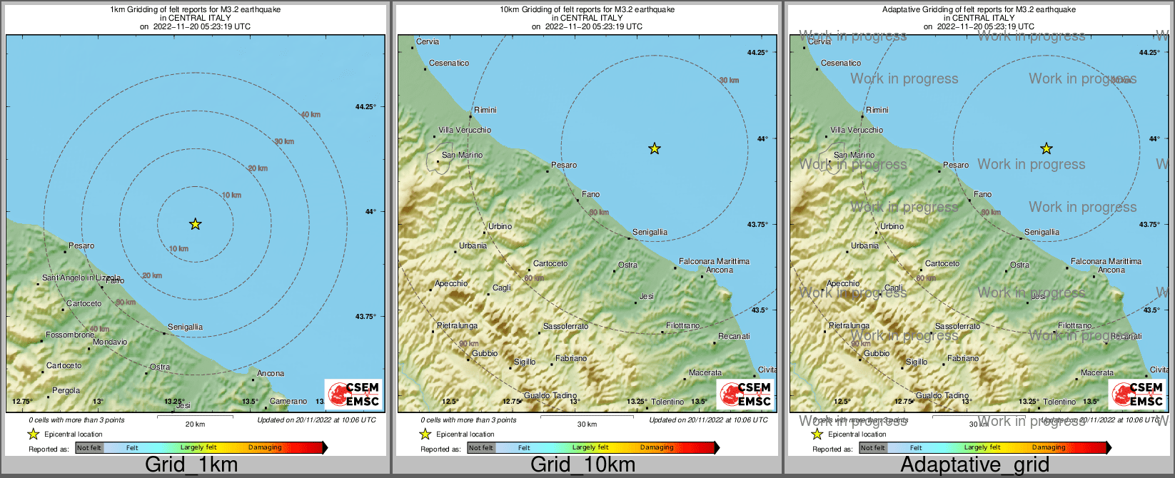 Intensity Map cluster