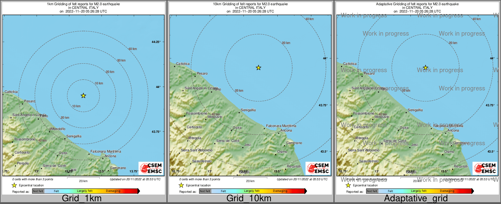 Intensity Map cluster