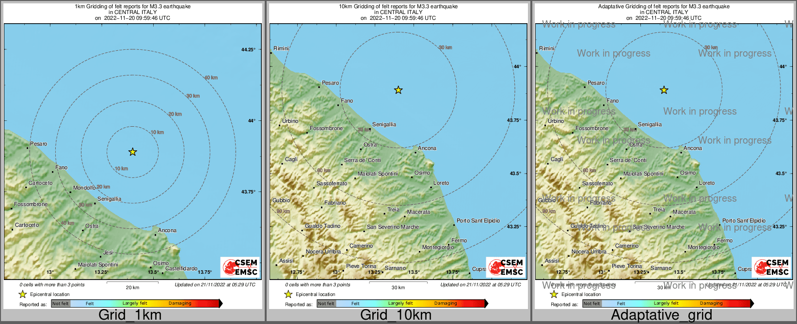 Intensity Map cluster