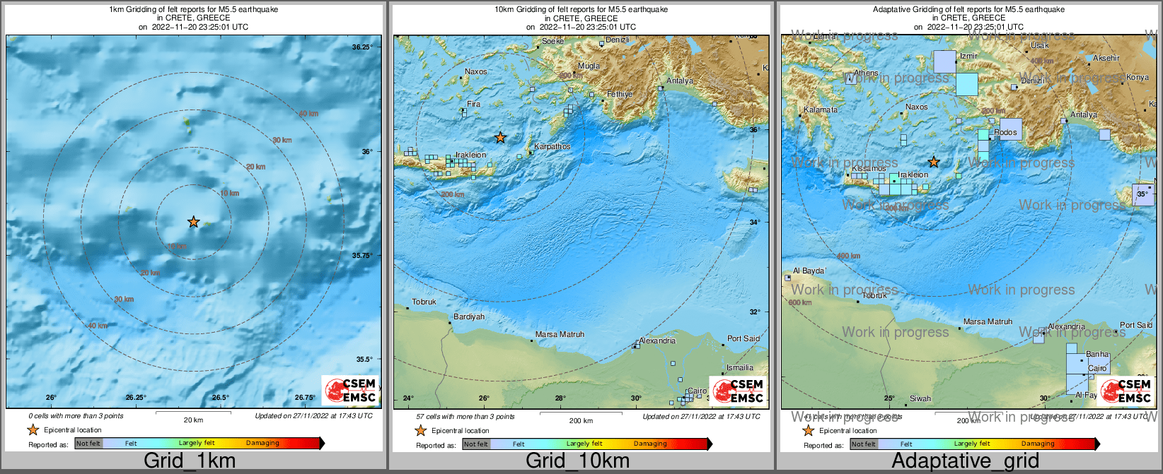 Intensity Map cluster