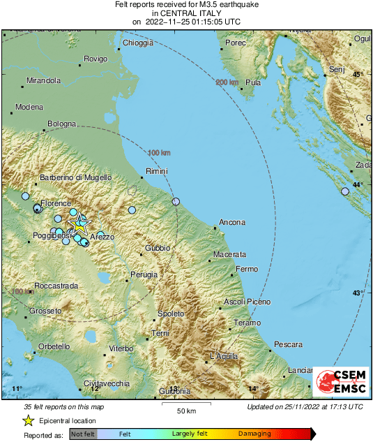 Intensity Map