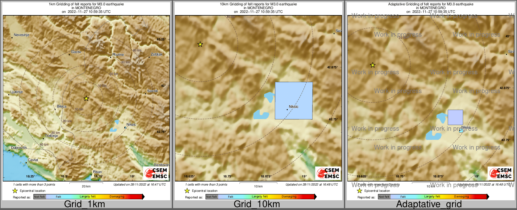 Intensity Map cluster