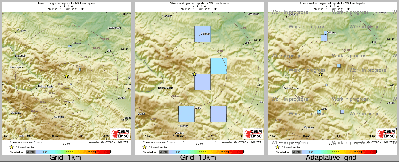 Intensity Map cluster