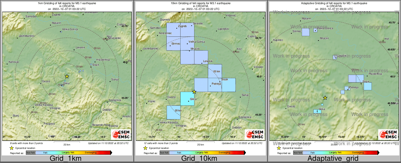 Intensity Map cluster