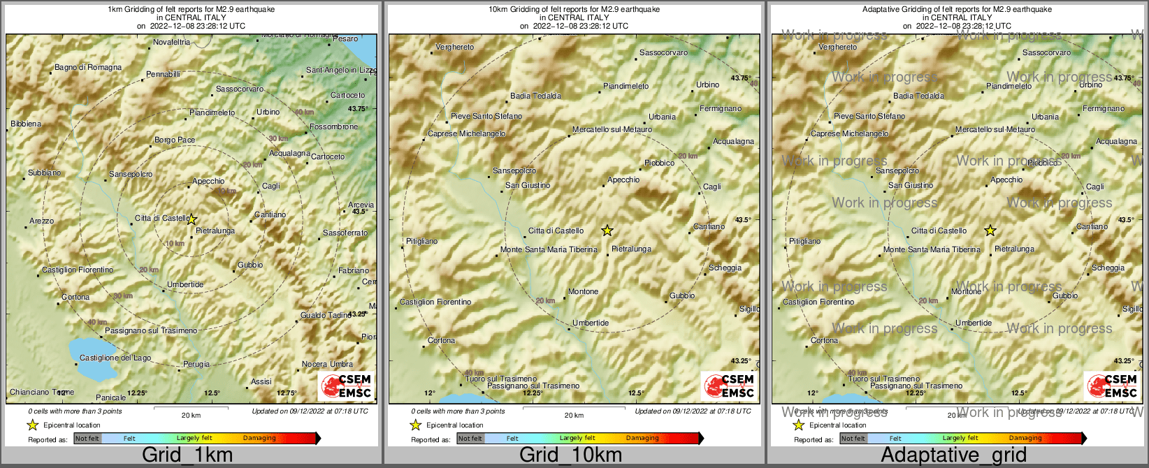 Intensity Map cluster