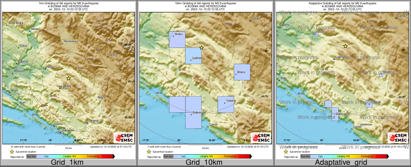 Intensity Map cluster