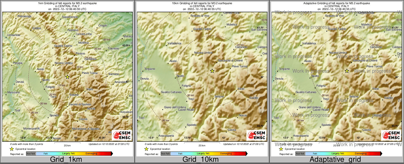 Intensity Map cluster