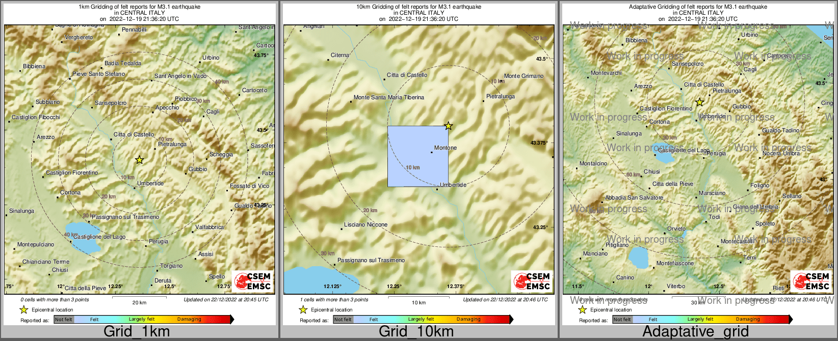 Intensity Map cluster