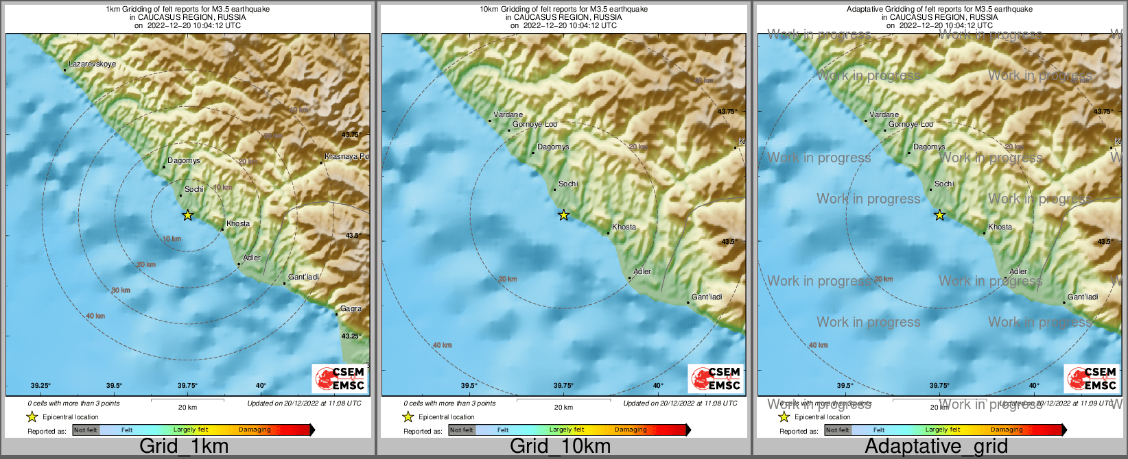 Intensity Map cluster