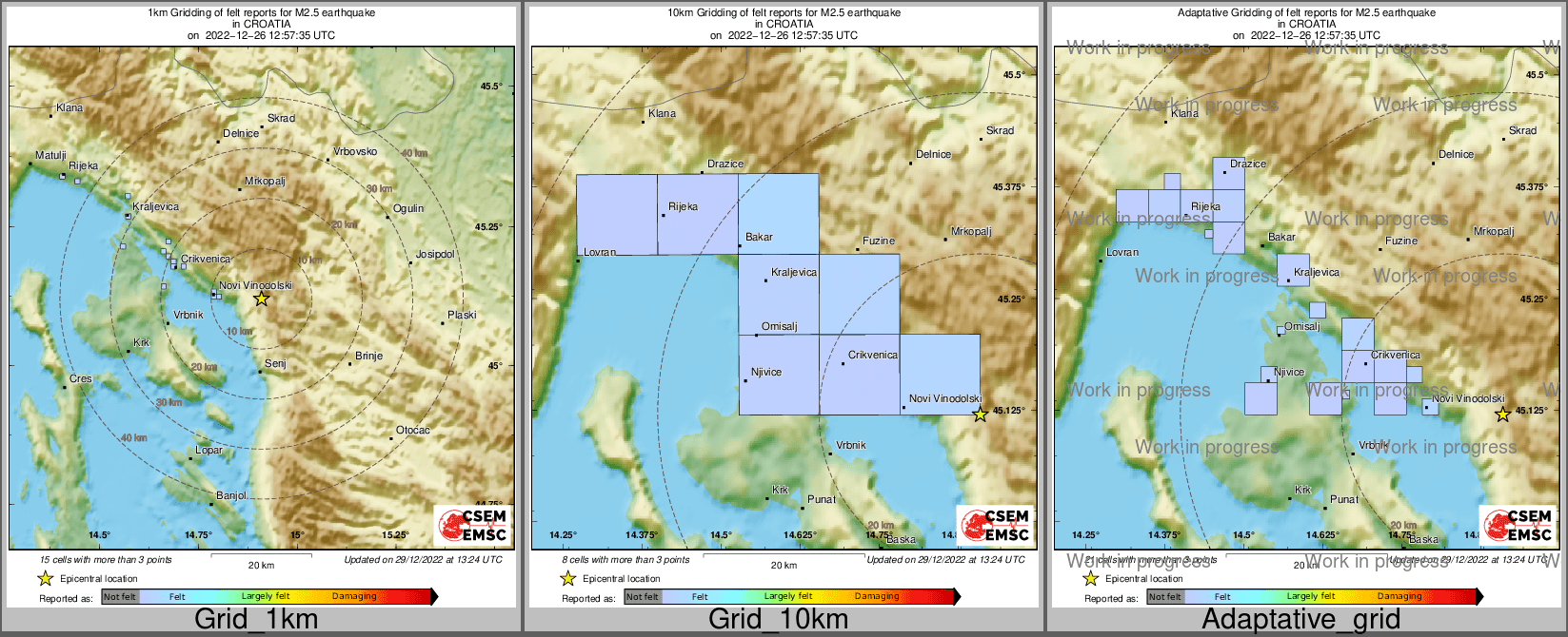Intensity Map cluster