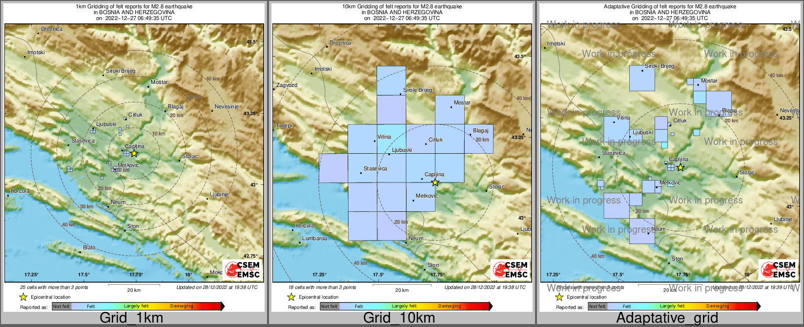 Intensity Map cluster