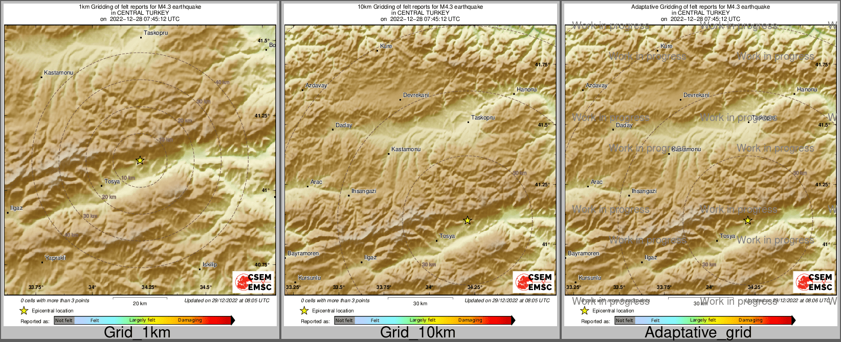 Intensity Map cluster